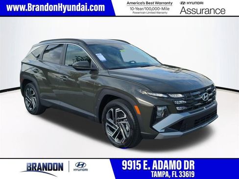 New 2026 Hyundai Tucson SEL Plus FWD image 1
