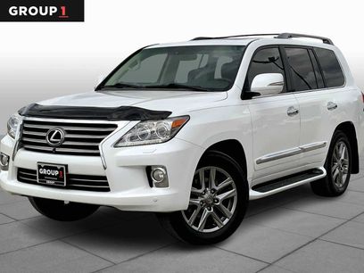 Used 2013 Lexus LX 570 4WD