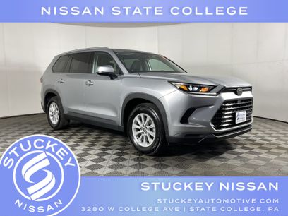 Used 2025 Toyota Grand Highlander AWD