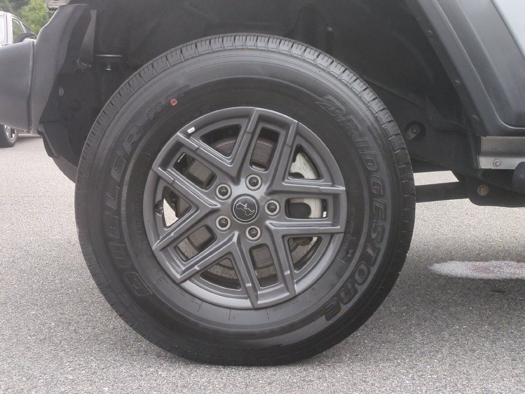 Used 2019 Jeep Wrangler Unlimited Sport S AWD/4WD image 21