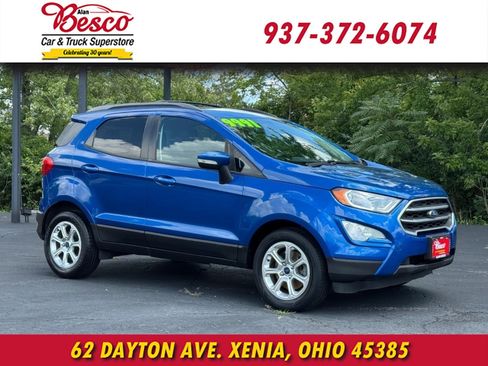 Used 2018 Ford EcoSport SE w/ SE Convenience Package FWD image 1