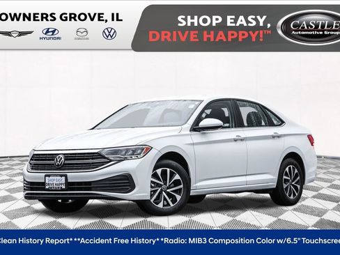 Used 2024 Volkswagen Jetta S image 1