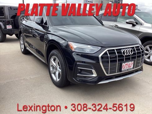 Used 2021 Audi Q5 2.0T Premium w/ Convenience Package AWD/4WD image 1