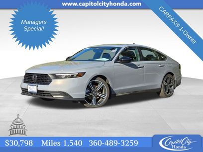 Certified 2025 Honda Accord Sport
