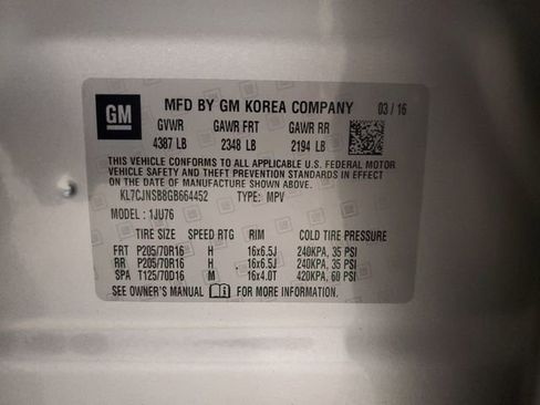 Used 2016 Chevrolet Trax LS image 32