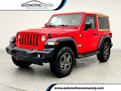 Used 2019 Jeep Wrangler Sport
