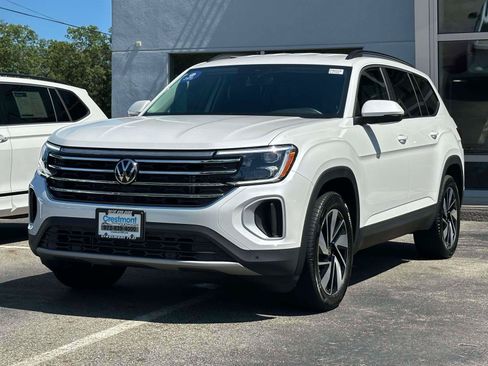 Certified 2026 Volkswagen Atlas SE AWD/4WD image 1