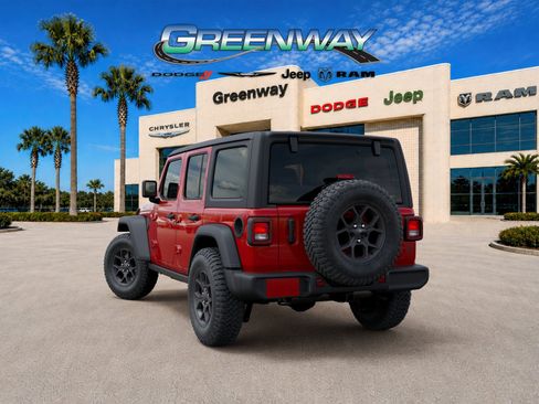 New 2026 Jeep Wrangler Unlimited Sport AWD/4WD image 3