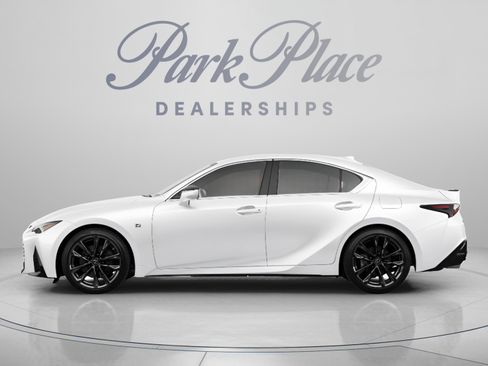Used 2021 Lexus IS 350 F Sport w/ Navigation Package RWD image 2
