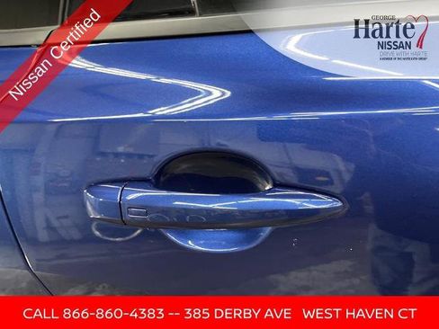 Certified 2023 Nissan Rogue Platinum w/ Platinum Premium Package AWD/4WD image 11