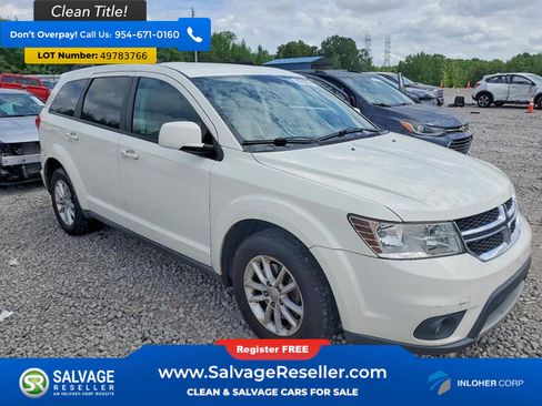 Used 2013 Dodge Journey SXT w/ Flexible Seating Group image 5