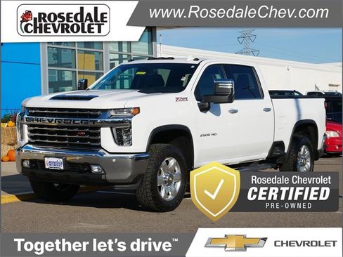 Used 2023 Chevrolet Silverado 2500 LTZ w/ LTZ Premium Package image 1