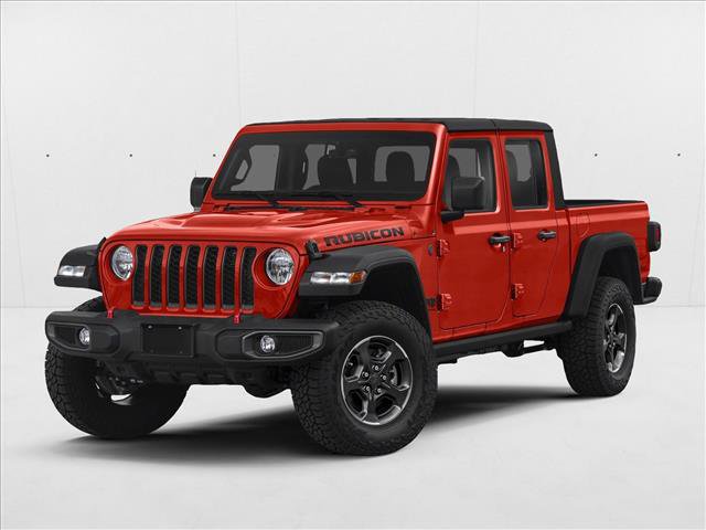 Used 2021 Jeep Gladiator Rubicon w/ LED Lighting Group AWD/4WD image 1