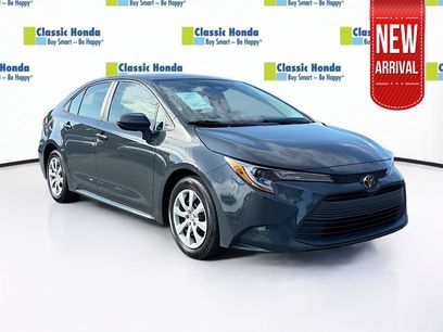 Used 2023 Toyota Corolla LE