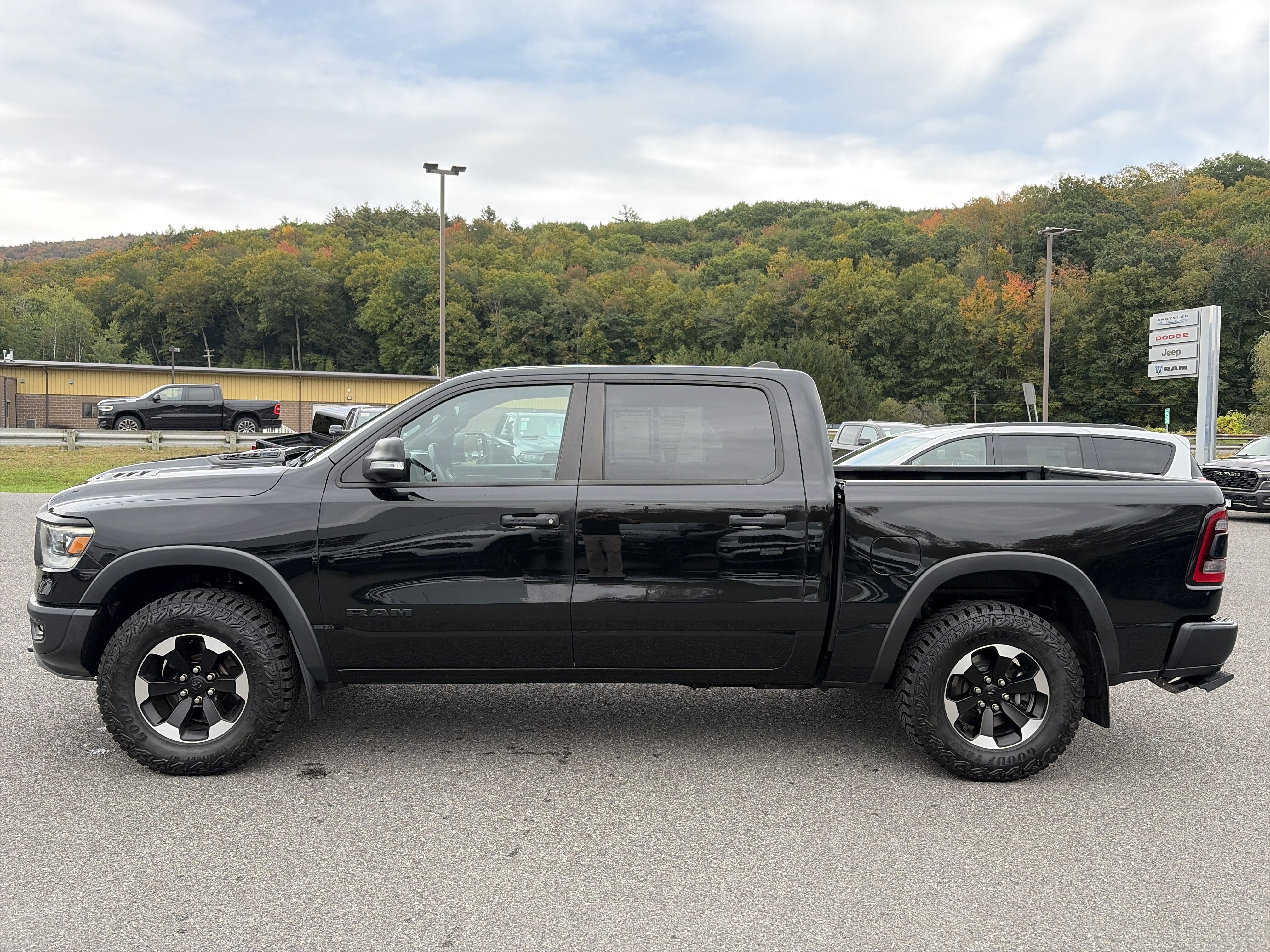 Used 2021 RAM 1500 Rebel w/ Rebel Level 1 Equipment Group AWD/4WD image 2
