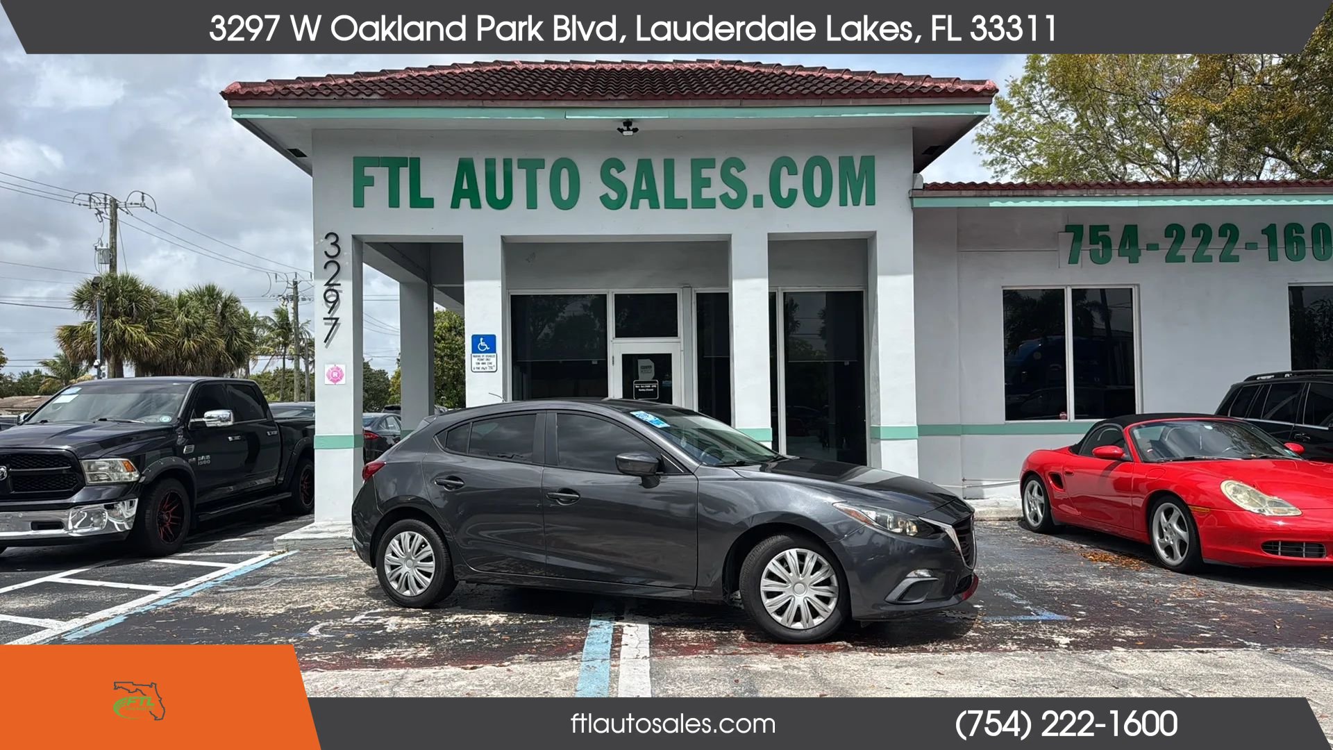 Used 2016 MAZDA MAZDA3 i Sport FWD image 1