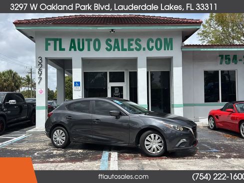 Used 2016 MAZDA MAZDA3 i Sport image 1