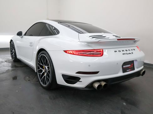 Used 2015 Porsche 911 Turbo S w/ Premium Plus Package AWD/4WD image 5