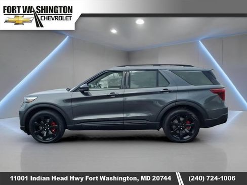 Used 2020 Ford Explorer ST w/ ST High-Performance Pack AWD/4WD image 6