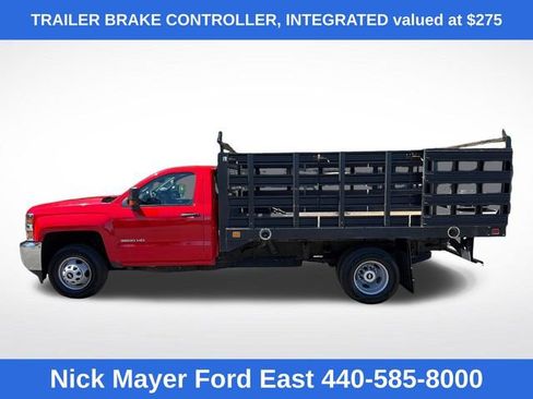 Used 2017 Chevrolet Silverado 3500 W/T w/ WT Convenience Package RWD image 4