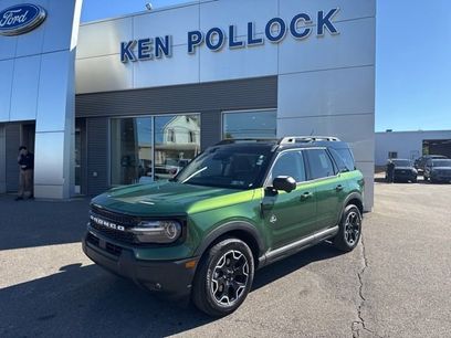 New 2025 Ford Bronco Sport Outer Banks w/ Outer Banks Tech Package+