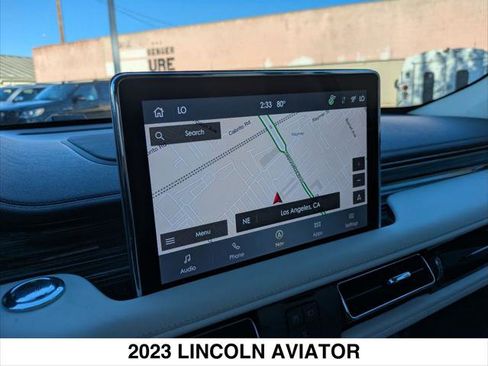 Used 2023 Lincoln Aviator Black Label w/ Class IV Trailer Tow Package image 19