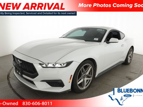 Used 2024 Ford Mustang Coupe RWD image 1