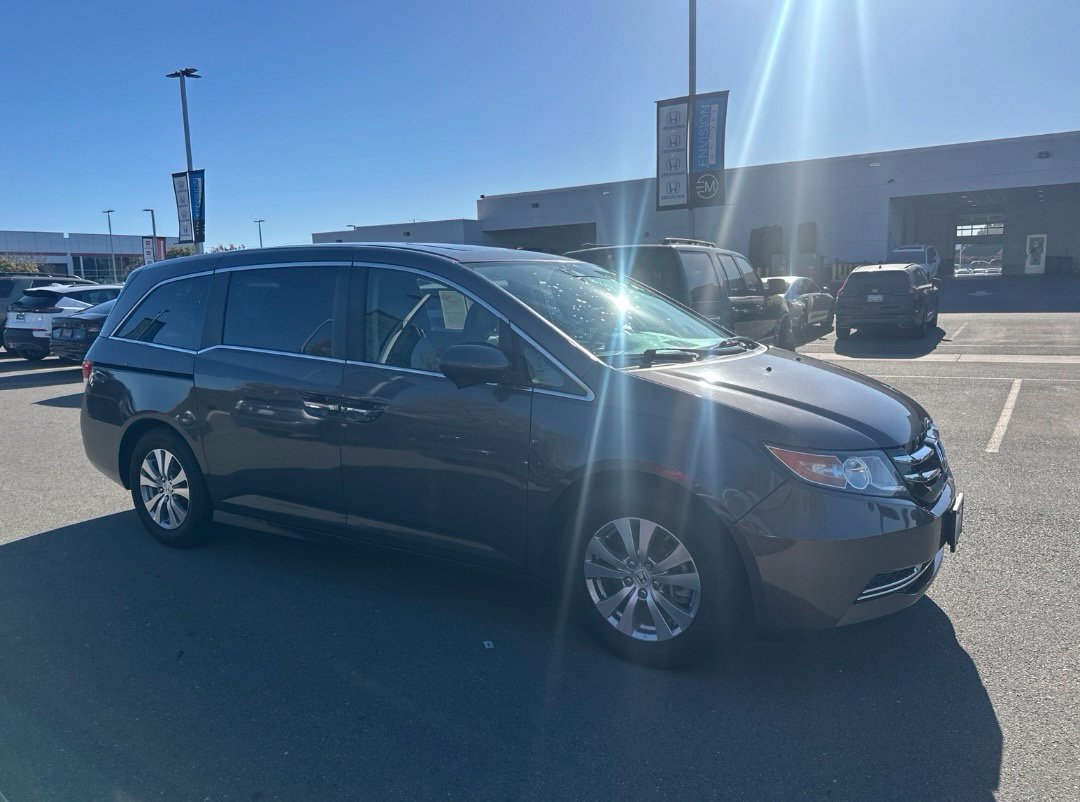 Used 2014 Honda Odyssey EX-L image 2