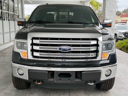 Used 2014 Ford F150 Lariat w/ Equipment Group 502A Luxury AWD/4WD image 9