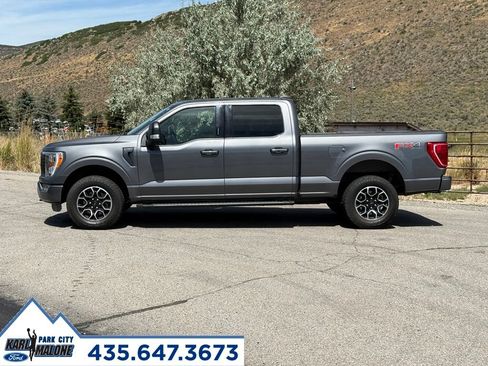 Used 2022 Ford F150 XLT w/ Equipment Group 302A High AWD/4WD image 2