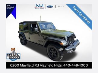 Used 2022 Jeep Wrangler Unlimited Sport AWD/4WD 360° Tour