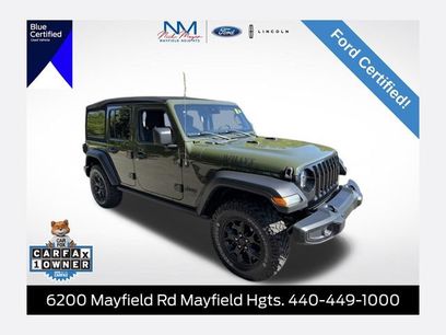 Used 2022 Jeep Wrangler Unlimited Sport