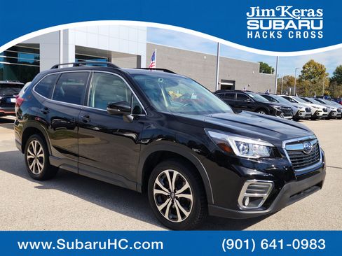 Used 2020 Subaru Forester Limited w/ Popular Package #3 image 1