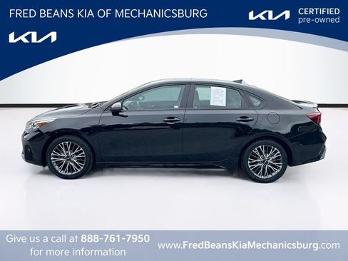 Certified 2024 Kia Forte GT-Line w/ GT-Line Premium Package FWD image 4