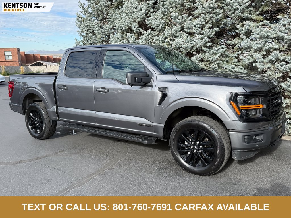 Used 2024 Ford F150 XLT w/ Equipment Group 303A High AWD/4WD image 11
