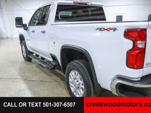 Used 2022 Chevrolet Silverado 2500 LTZ w/ Safety Package AWD/4WD image 26