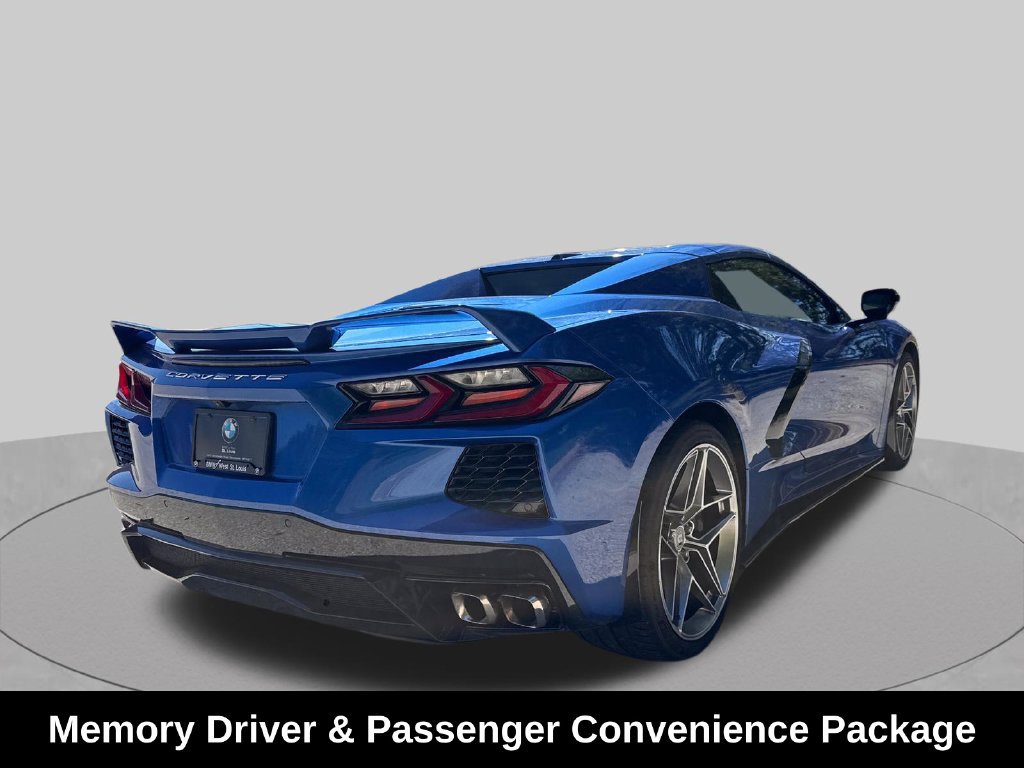 Used 2020 Chevrolet Corvette Stingray Preferred Conv w/ 2LT Preferred Equipment Group RWD image 7