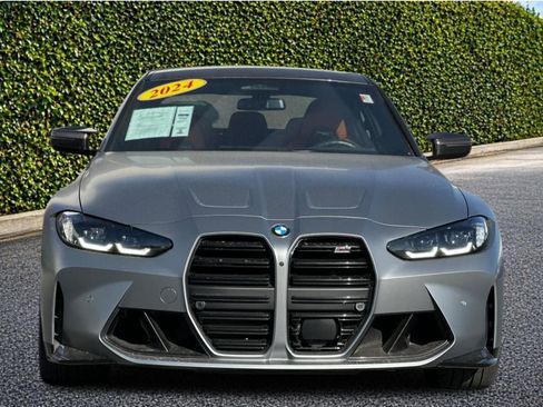 Used 2024 BMW M3 Competition w/ M Carbon Exterior Package AWD/4WD image 9