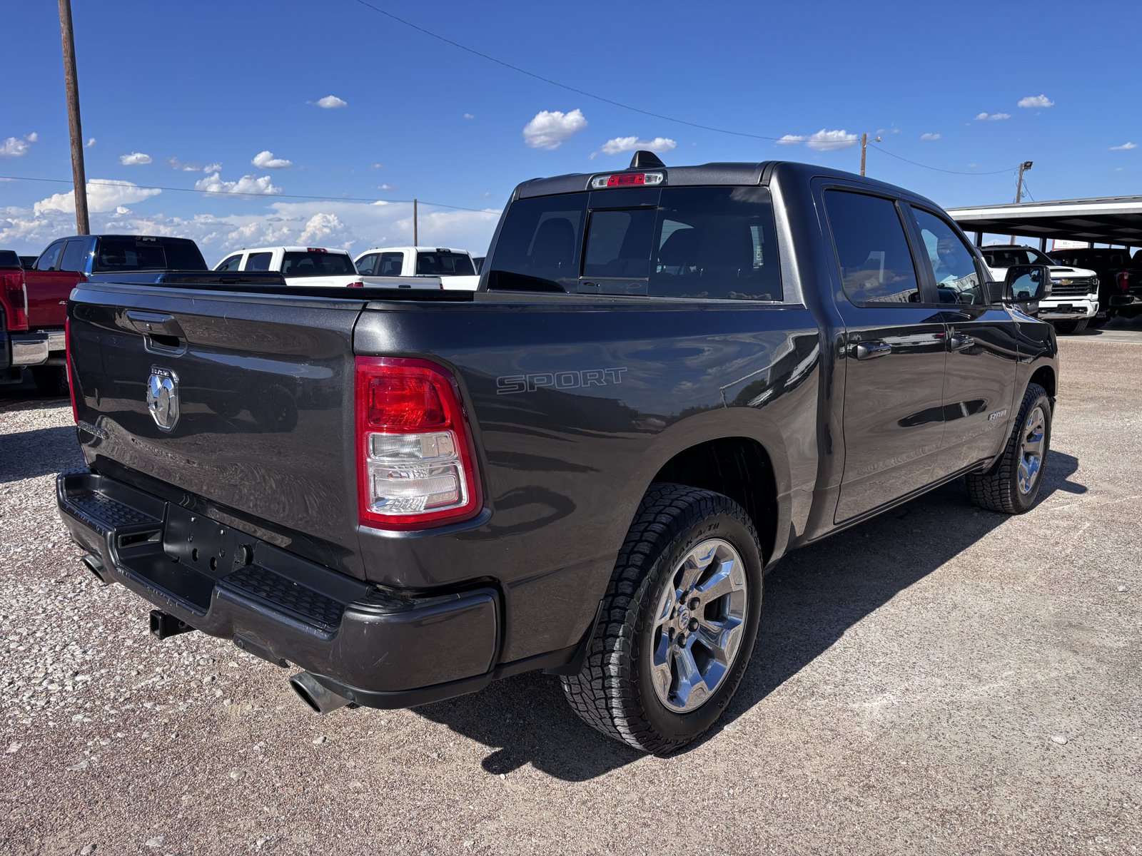 Used 2020 RAM 1500 Big Horn RWD image 6