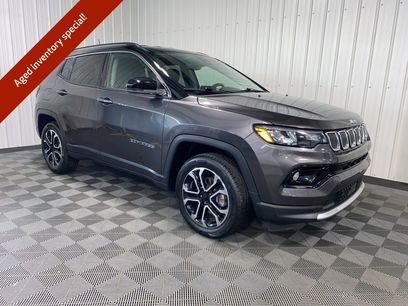 Certified 2022 Jeep Compass Limited