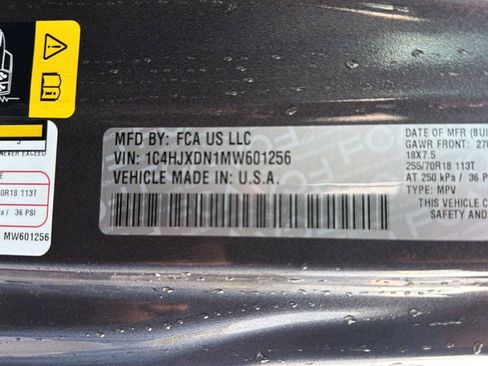 Used 2021 Jeep Wrangler Unlimited Sport AWD/4WD image 41