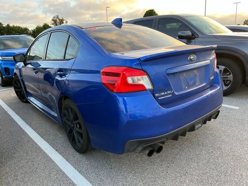 Used 2020 Subaru WRX Limited AWD/4WD image 4