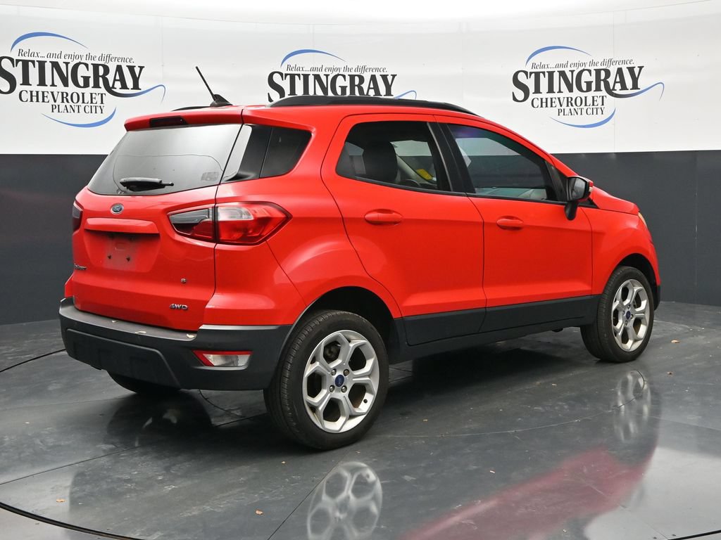 Used 2021 Ford EcoSport SE w/ SE Convenience Package AWD/4WD image 7