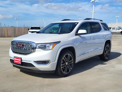 Used 2019 GMC Acadia Denali w/ Technology Package