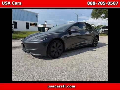 Used 2025 Tesla Model 3 Long Range RWD image 1