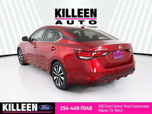Used 2023 Nissan Sentra SV w/ SV Premium Package FWD image 6