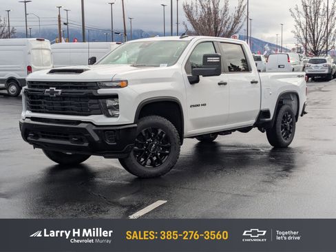 New 2026 Chevrolet Silverado 2500 Custom w/ Custom Value Package image 1