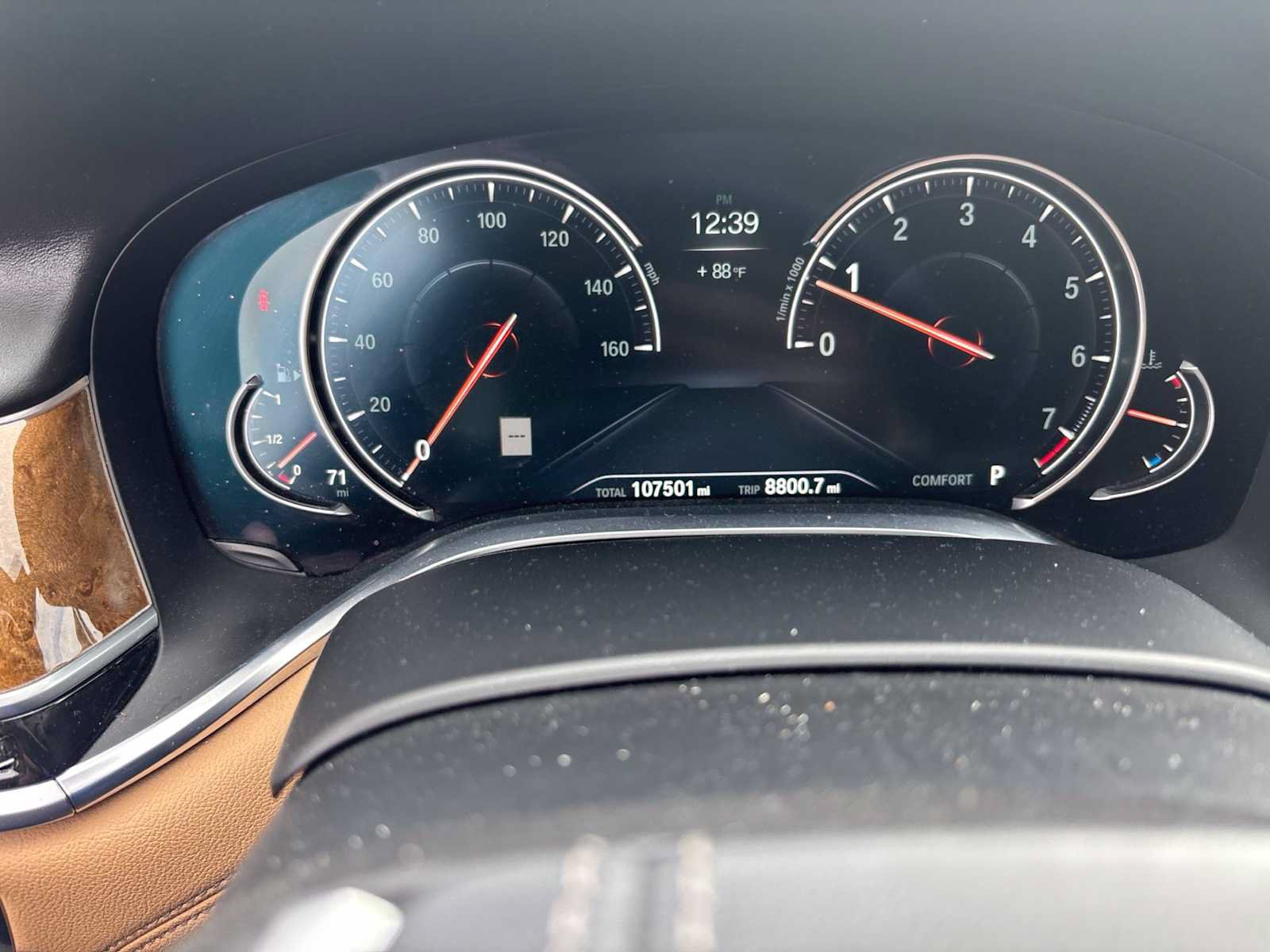Used 2016 BMW 740i RWD image 13
