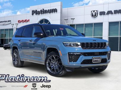 New 2026 Jeep Grand Cherokee L Summit w/ Obsidian Package
