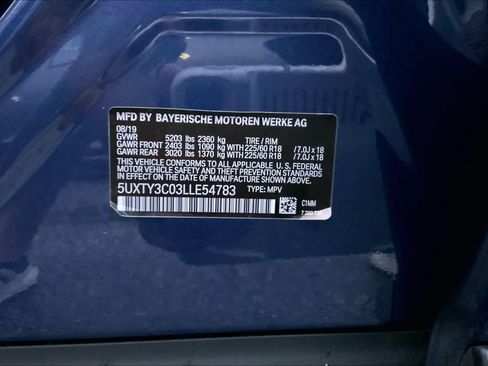 Used 2020 BMW X3 sDrive30i w/ Driving Assistance Package RWD image 30